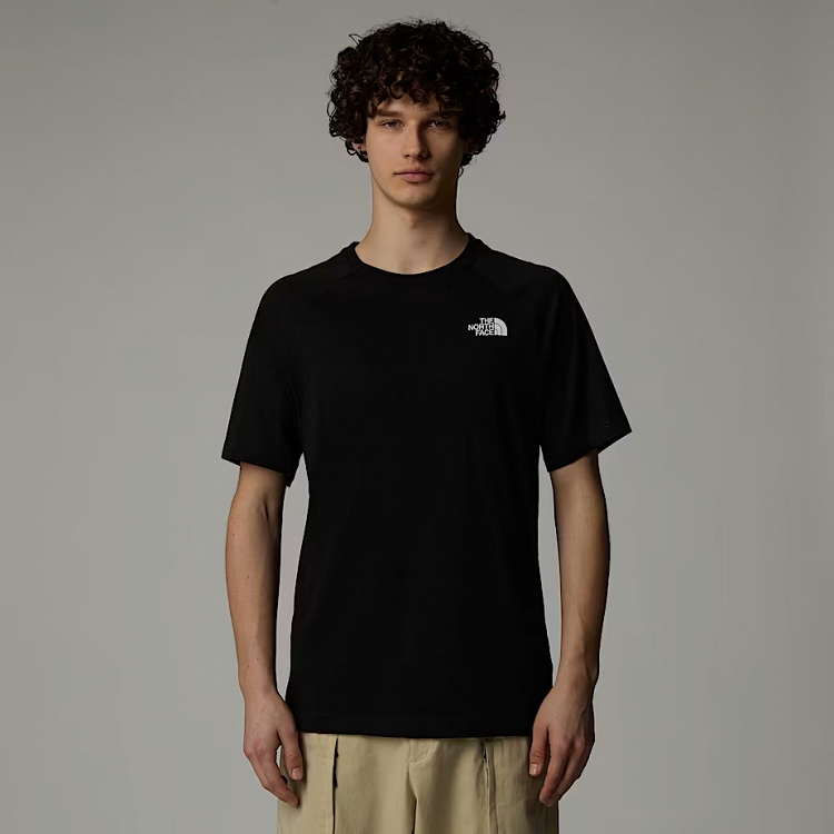 M SS NORTH FACES TEE