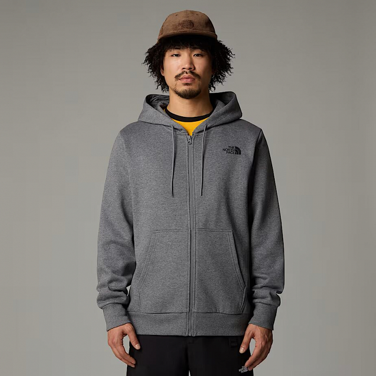 M SIMPLE DOME FULL ZIP