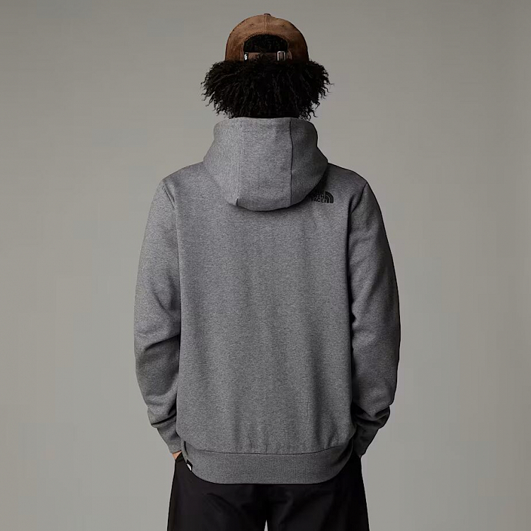 M SIMPLE DOME FULL ZIP