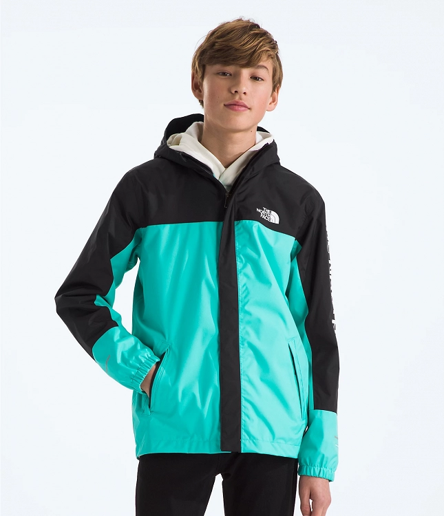 B ANTORA RAIN JACKET GEYSER
