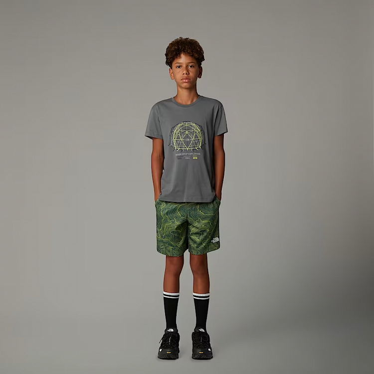 B GRAPHIC RELAXED S/S TEE
