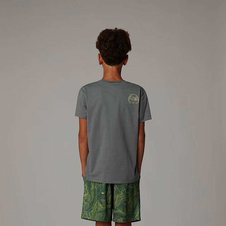 B GRAPHIC RELAXED S/S TEE
