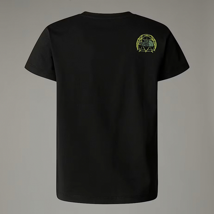 B GRAPHIC RELAXED S/S TEE