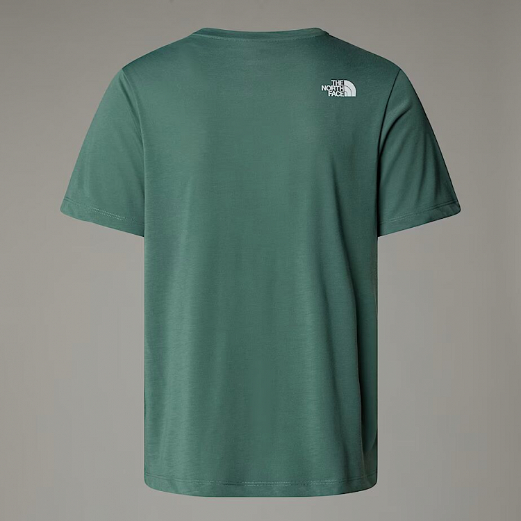 M FOUNDATION ABSTRACT GRAPHIC TEE