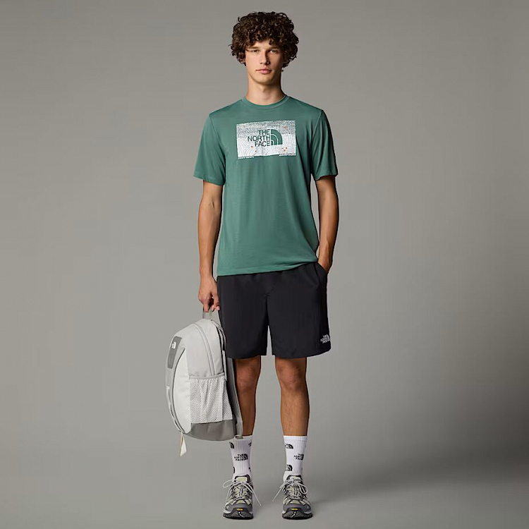 M FOUNDATION ABSTRACT GRAPHIC TEE