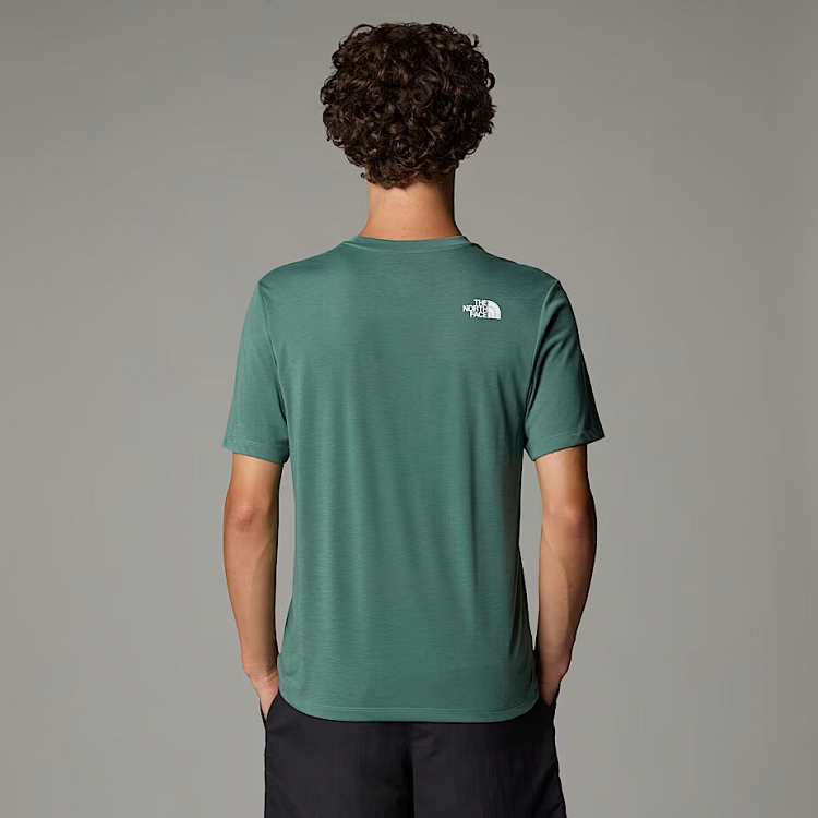 M FOUNDATION ABSTRACT GRAPHIC TEE