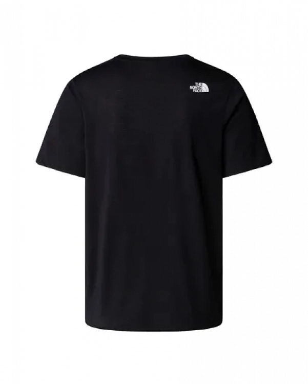 M FOUNDATION ABSTRACT GRAPHIC TEE