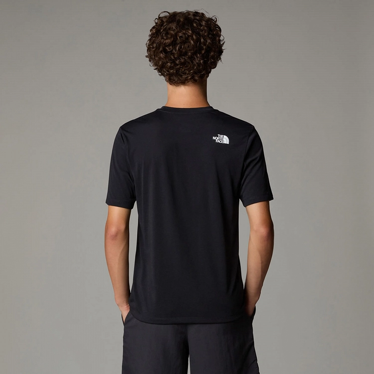 M FOUNDATION ABSTRACT GRAPHIC TEE