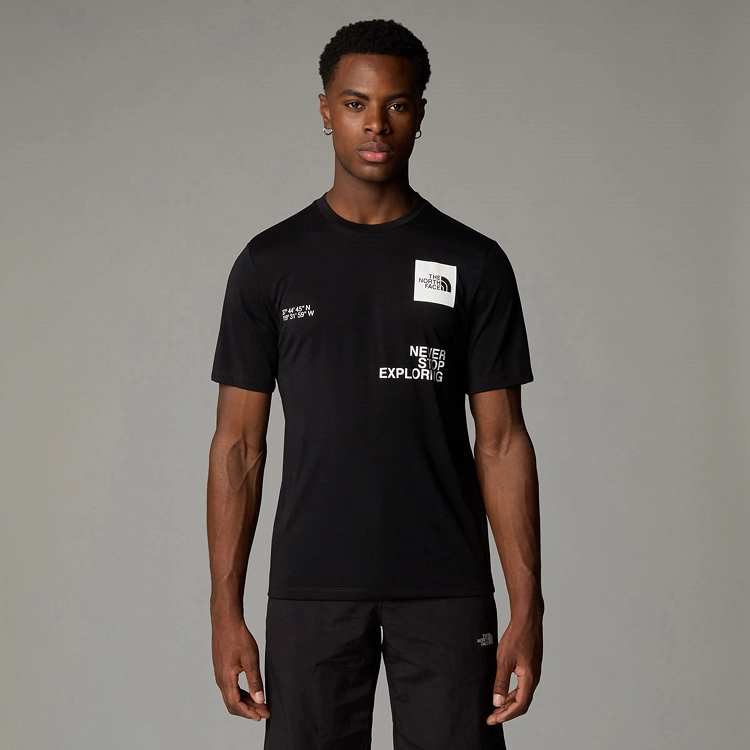 M MOUNTAIN FOUNDATION COORDINATES TEE