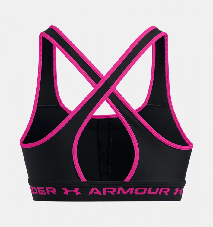 UA Crossback Mid Bra