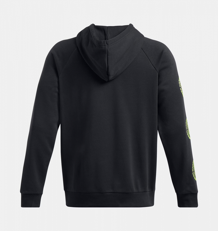 UA Rival Fleece HBR Logo HD