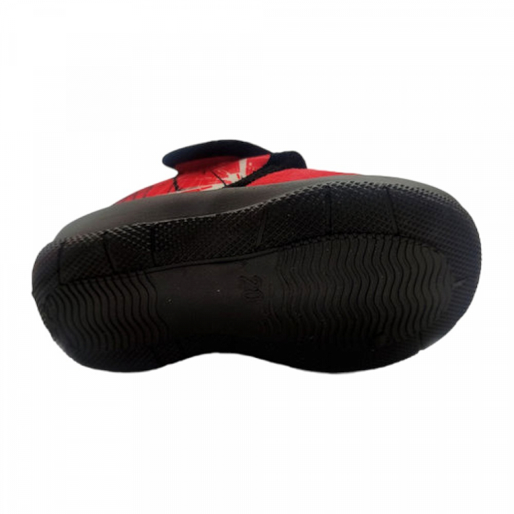 Infant shoe high cut with tpr outsole