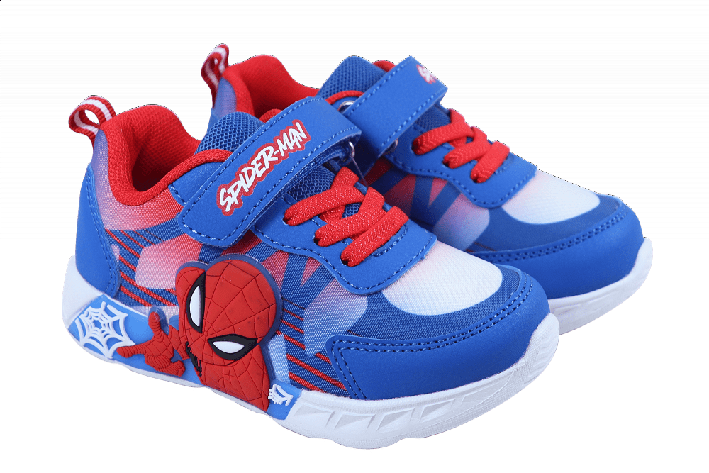 Spiderman Sport Shoe Eva with lights
