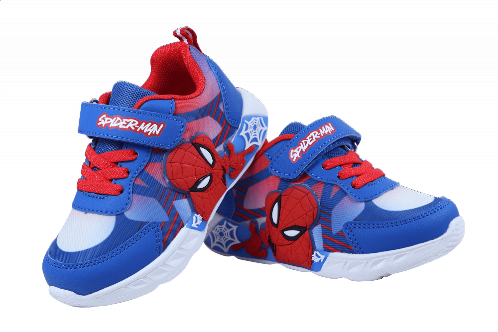 Spiderman Sport Shoe Eva with lights