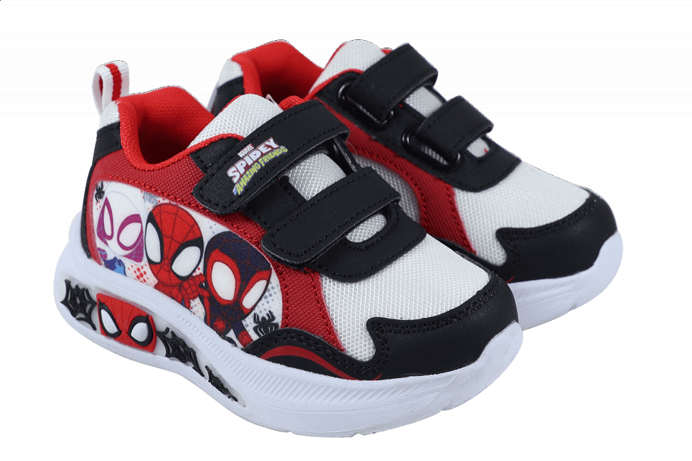 Spiderman Sport Shoe Eva with lights