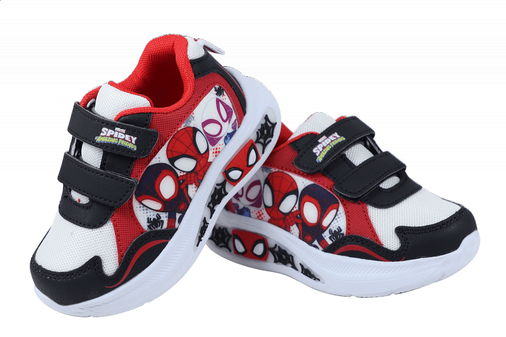 Spiderman Sport Shoe Eva with lights