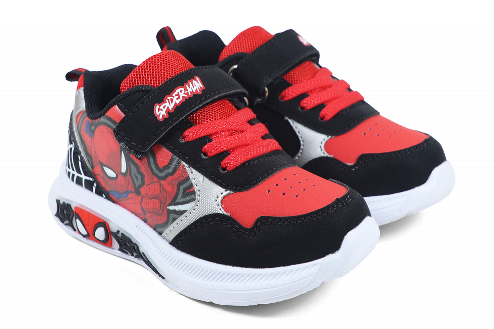 Spiderman Sport Shoe Eva with lights