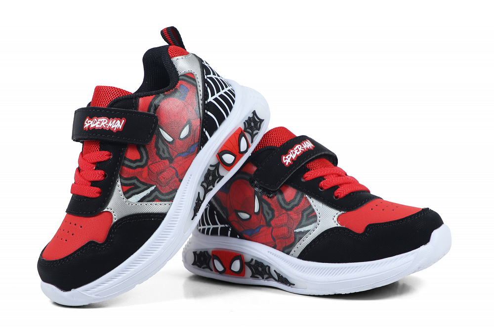Spiderman Sport Shoe Eva with lights