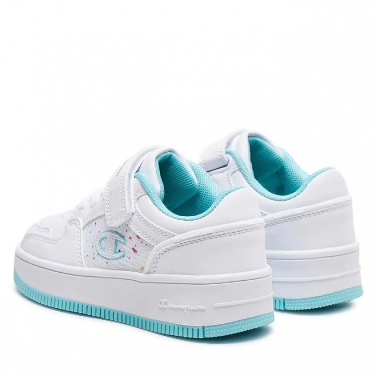 REBOUND PLATFORM ABSTRACT G PS Low Cut Shoe