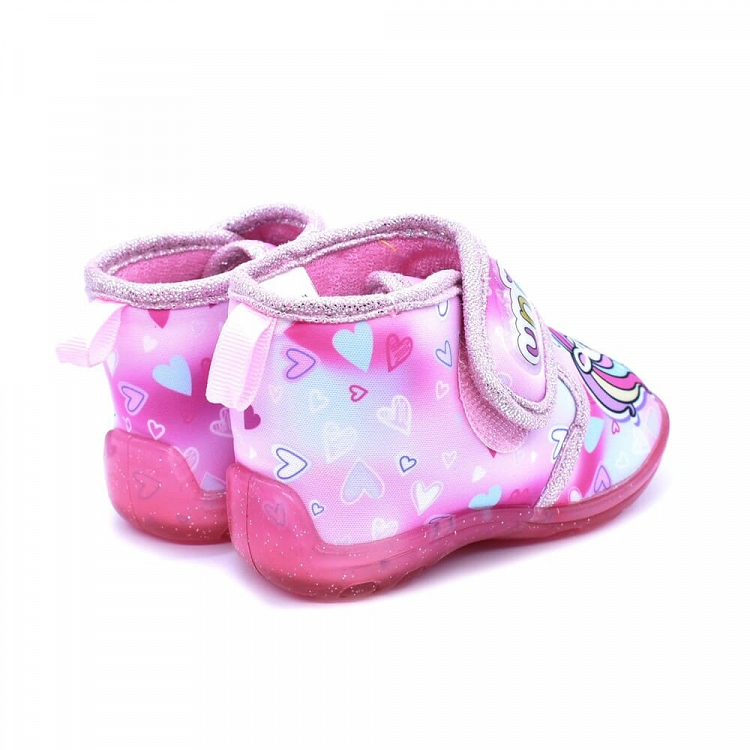 Infant shoe high cut with tpr outsole