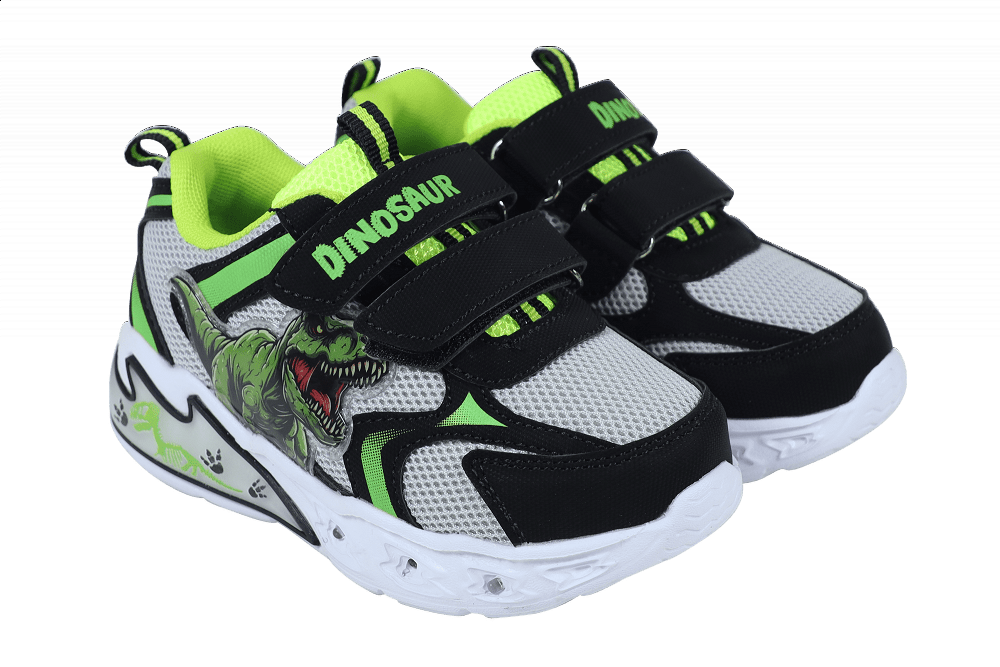 Dinosaur Sport Shoe Eva with lights