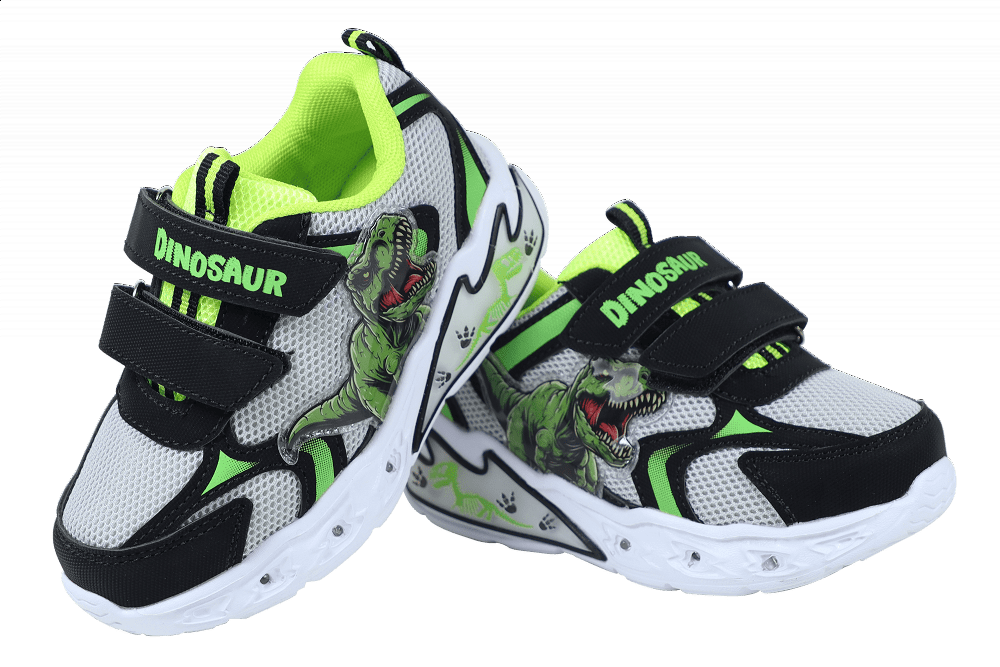 Dinosaur Sport Shoe Eva with lights