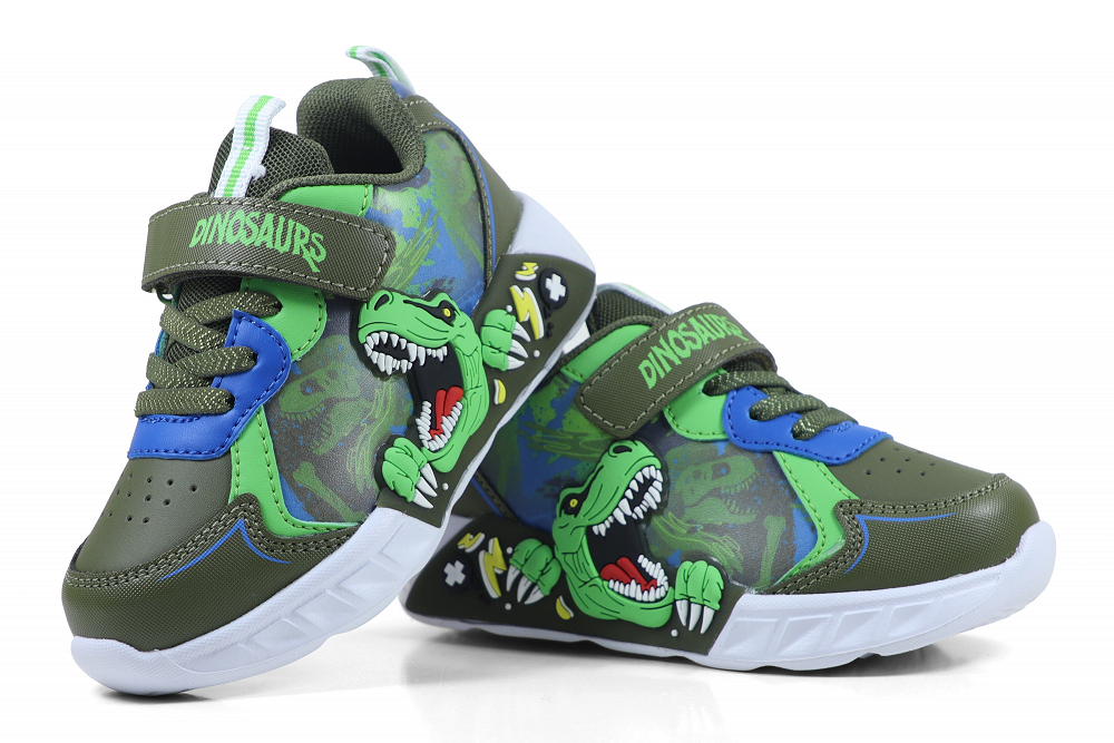 Dinosaur Sport Shoe Eva with lights
