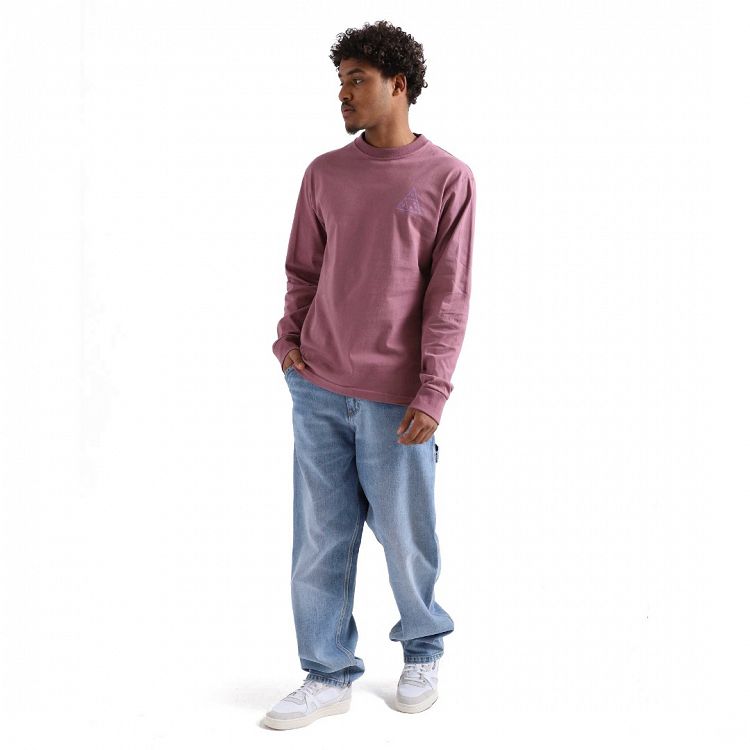 HUF SET TT LS TEE
