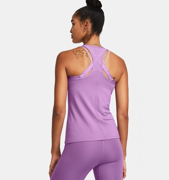 UA HG Armour Racer Tank
