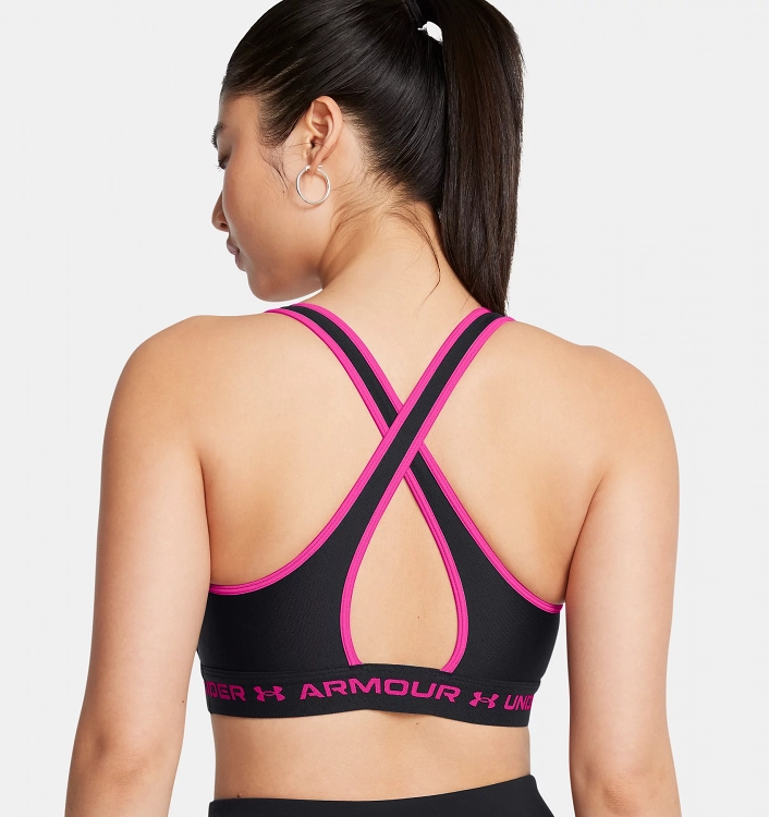 UA Crossback Mid Bra