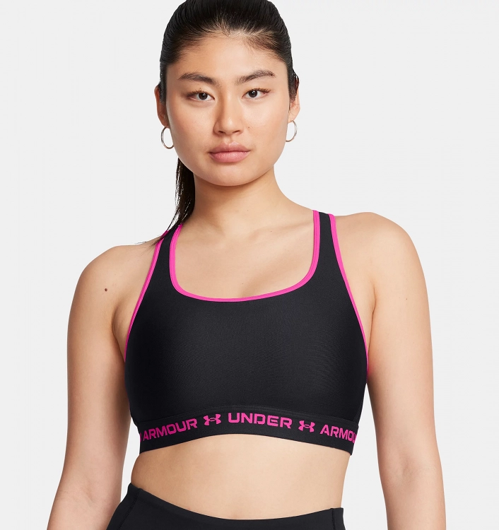 UA Crossback Mid Bra