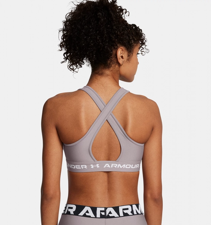UA Crossback Mid Bra