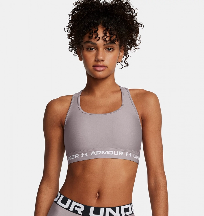 UA Crossback Mid Bra
