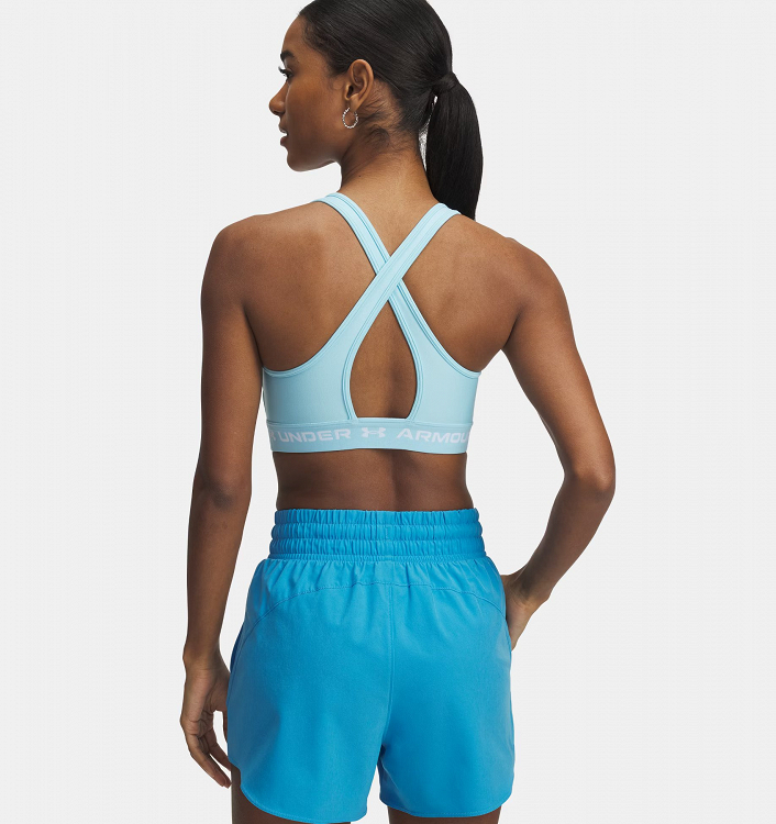 UA Crossback Mid Bra
