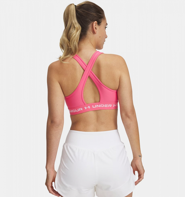 UA Crossback Mid Bra