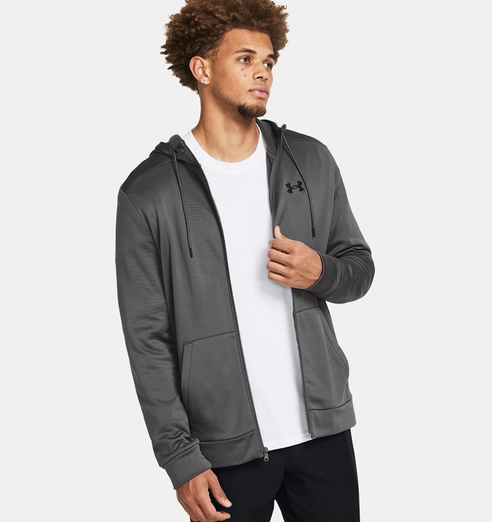 UA Armour Fleece FZ Hoodie
