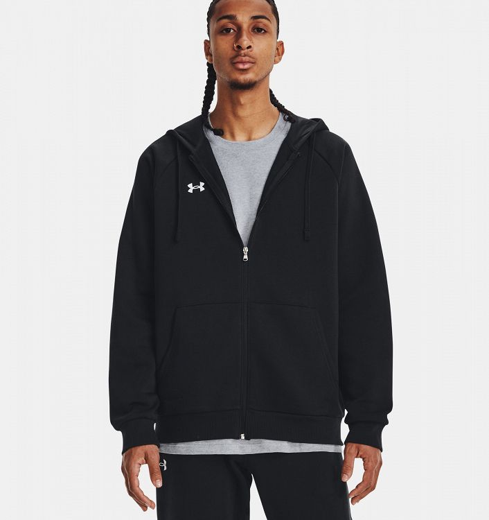 UA Rival Fleece FZ Hoodie