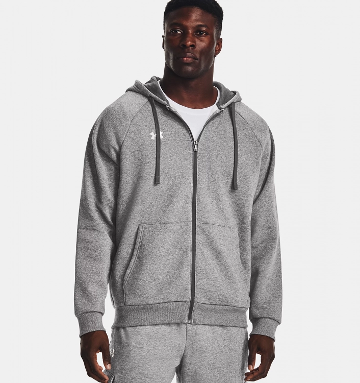 UA Rival Fleece FZ Hoodie