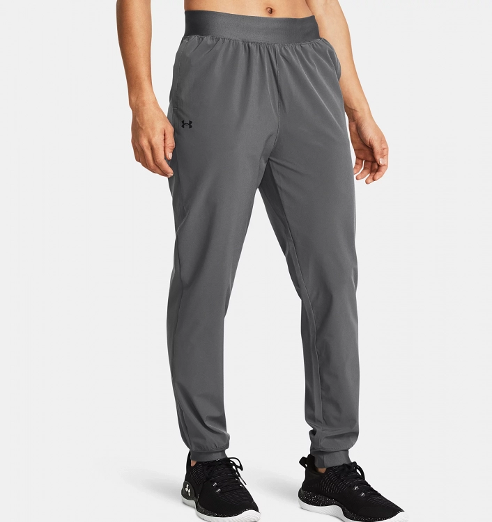 UA Rival Hi Rise Woven Pant