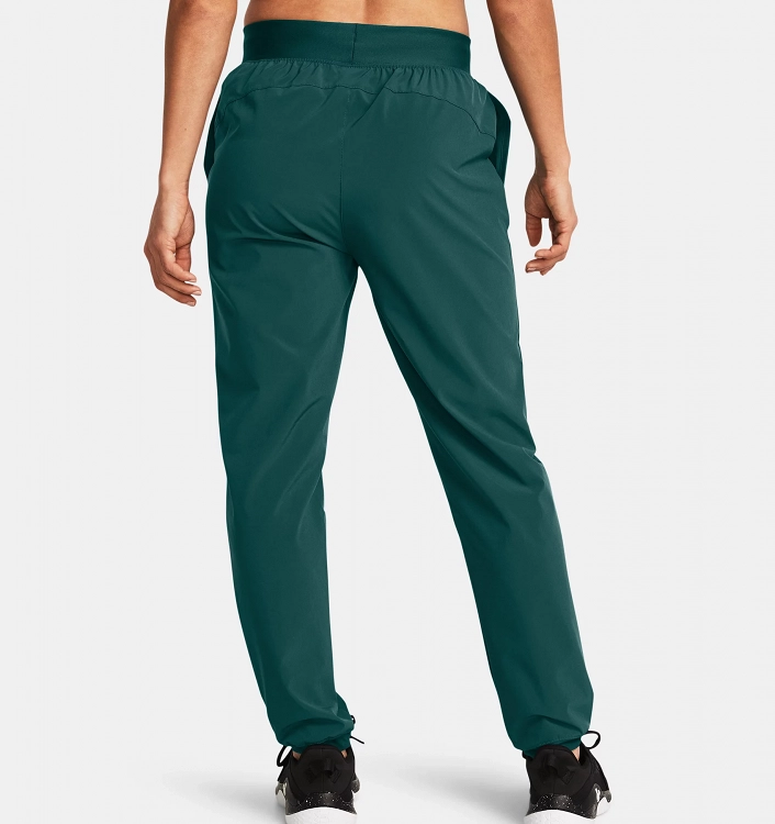 UA Rival Hi Rise Woven Pant