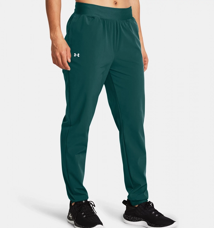 UA Rival Hi Rise Woven Pant