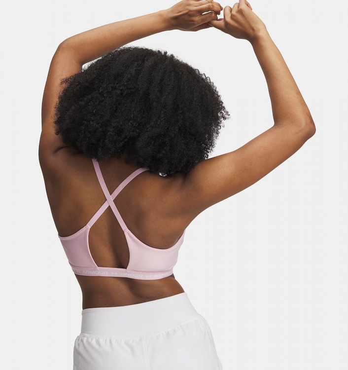 UA Crossback Low Bra