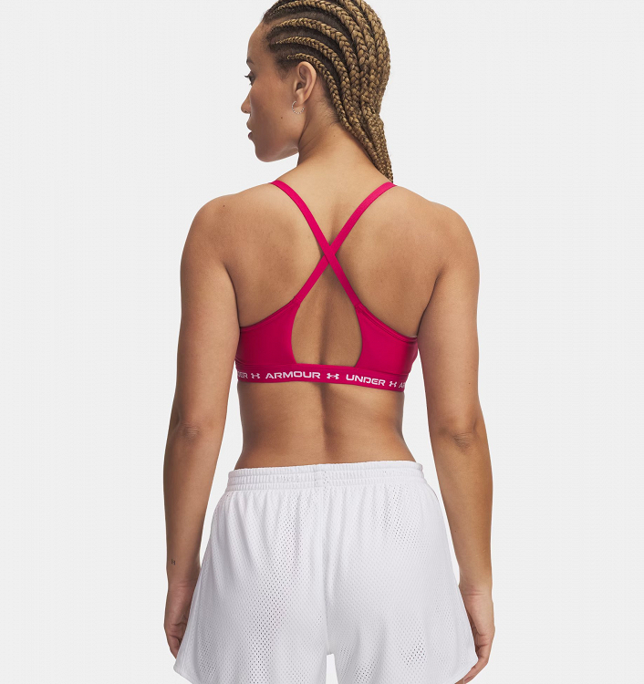 UA Crossback Low Bra