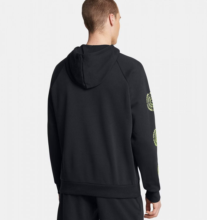 UA Rival Fleece HBR Logo HD