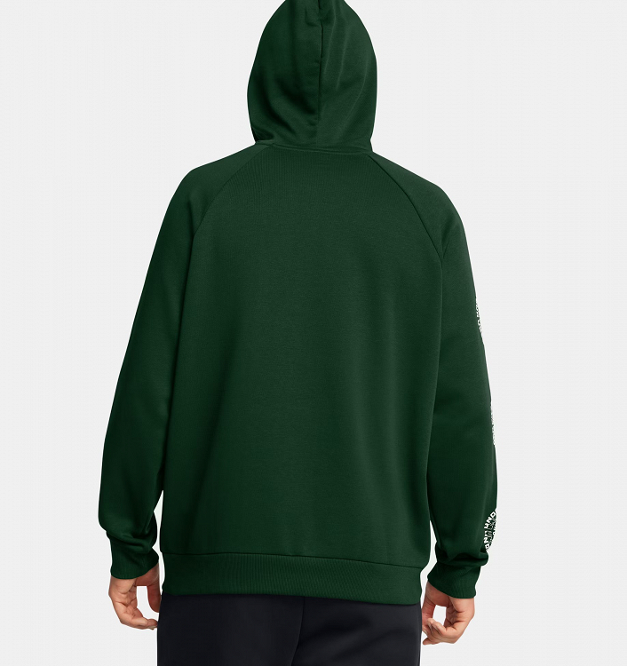UA Rival Fleece HBR Logo HD