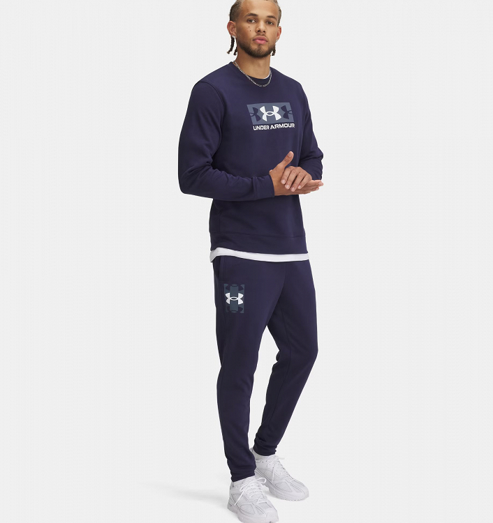 UA Rival Terry Logo JoggerQ2