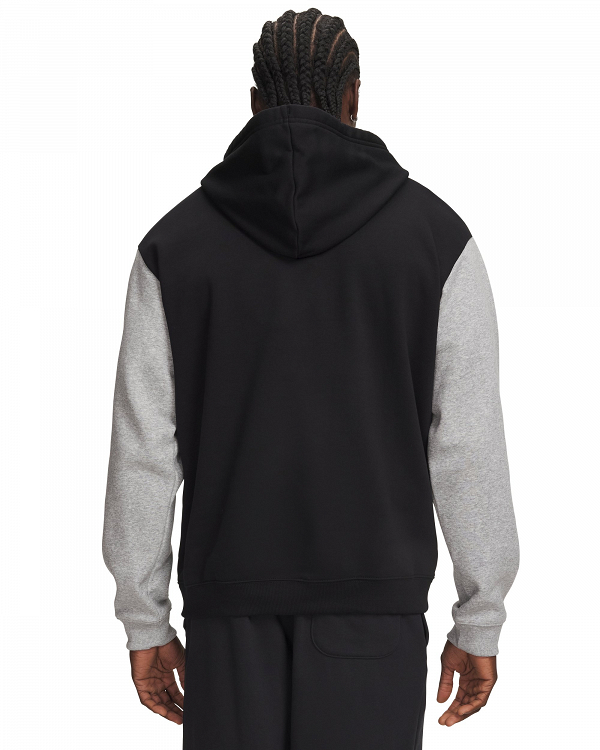 Rival Fleece Striped Hoodie