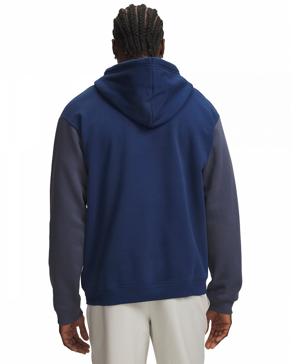 Rival Fleece Striped Hoodie