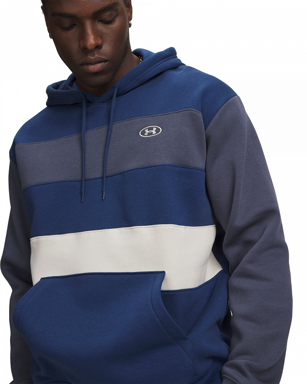 Rival Fleece Striped Hoodie