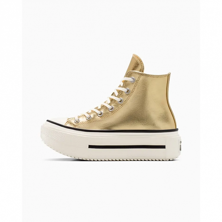 CHUCK TAYLOR ALL STAR LIFT DOUBLE STACK METALLIC